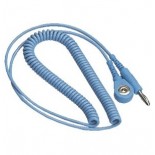 Провод 2100.751.3, голубой 3 мм /штекер